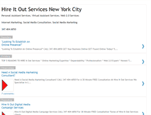 Tablet Screenshot of hire-it-out-services.blogspot.com