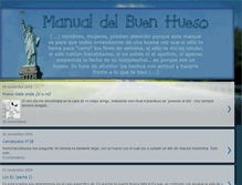 Tablet Screenshot of manualdelbuenhueso.blogspot.com