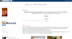 Desktop Screenshot of erinhphotographyblog.blogspot.com