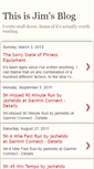 Mobile Screenshot of fitnessjim.blogspot.com