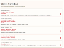 Tablet Screenshot of fitnessjim.blogspot.com