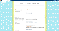 Desktop Screenshot of danielsupdated.blogspot.com