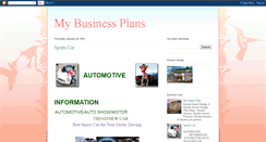 Desktop Screenshot of finestbusiness.blogspot.com