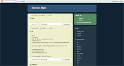 Desktop Screenshot of hermesmailmto.blogspot.com