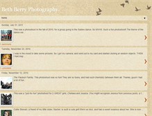 Tablet Screenshot of bethberryphotography.blogspot.com