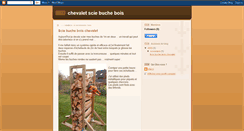 Desktop Screenshot of chevalet-scie-buche-bois.blogspot.com