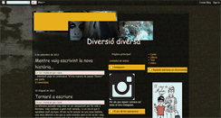 Desktop Screenshot of diversio-diversa.blogspot.com