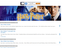 Tablet Screenshot of harrypotterahoy.blogspot.com