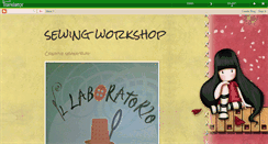 Desktop Screenshot of illaboratoriodelcucito.blogspot.com