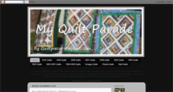 Desktop Screenshot of myquiltparade.blogspot.com