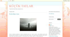 Desktop Screenshot of kucuktatlar.blogspot.com