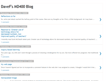 Tablet Screenshot of davefmd400.blogspot.com