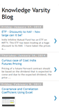 Mobile Screenshot of knowledgevarsity.blogspot.com