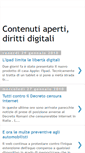 Mobile Screenshot of contenutiaperti.blogspot.com