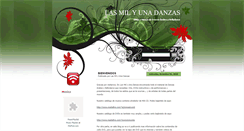 Desktop Screenshot of milyunadanzas.blogspot.com