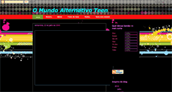 Desktop Screenshot of omundoalternativoteen.blogspot.com