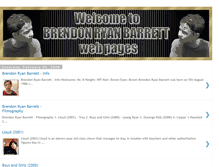 Tablet Screenshot of brendon-ryan-barrett.blogspot.com