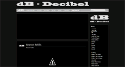 Desktop Screenshot of db-decibel.blogspot.com