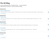 Tablet Screenshot of pro-us.blogspot.com