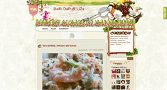 Desktop Screenshot of lizawahab.blogspot.com
