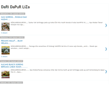 Tablet Screenshot of lizawahab.blogspot.com