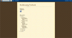 Desktop Screenshot of bookkeeping-textbook.blogspot.com