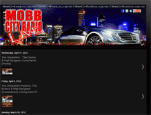 Tablet Screenshot of mobbcityradiolive.blogspot.com