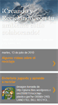 Mobile Screenshot of creandoyreciclando.blogspot.com