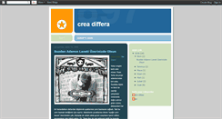 Desktop Screenshot of creadiffera.blogspot.com