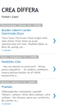 Mobile Screenshot of creadiffera.blogspot.com