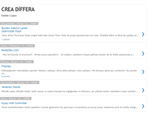 Tablet Screenshot of creadiffera.blogspot.com