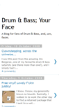 Mobile Screenshot of drumsbassandyourface.blogspot.com