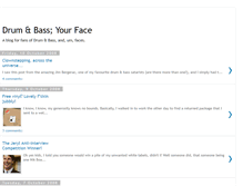 Tablet Screenshot of drumsbassandyourface.blogspot.com