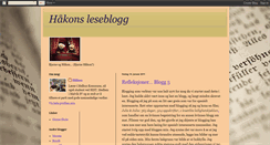 Desktop Screenshot of hakonaas.blogspot.com