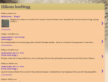 Tablet Screenshot of hakonaas.blogspot.com