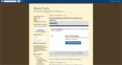 Desktop Screenshot of illinois-trails.blogspot.com