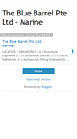 Mobile Screenshot of marine-fpso.blogspot.com