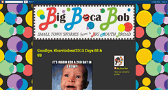 Desktop Screenshot of bigbocabob.blogspot.com