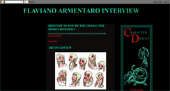 Desktop Screenshot of flaviano-armentaro-interview.blogspot.com