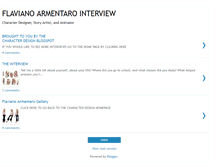 Tablet Screenshot of flaviano-armentaro-interview.blogspot.com