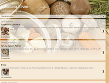 Tablet Screenshot of bucatariasilviei.blogspot.com