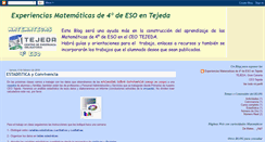 Desktop Screenshot of matematicas4esotejeda.blogspot.com