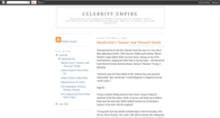 Desktop Screenshot of elebrity-empire.blogspot.com