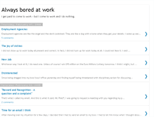 Tablet Screenshot of always-bored-at-work.blogspot.com