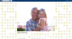 Desktop Screenshot of flutterby-whitebutterfly.blogspot.com