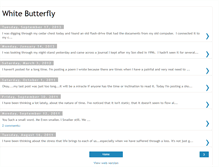 Tablet Screenshot of flutterby-whitebutterfly.blogspot.com