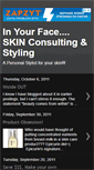 Mobile Screenshot of inyourfaceskinconsulting.blogspot.com