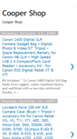 Mobile Screenshot of cooper-shop.blogspot.com
