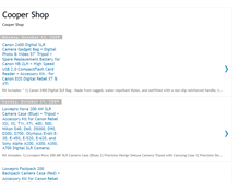 Tablet Screenshot of cooper-shop.blogspot.com