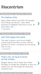 Mobile Screenshot of iliocentrism.blogspot.com